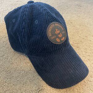 Disney Parks Mickey Mouse Corduroy Baseball Cap - Authentic Original Since 1928
